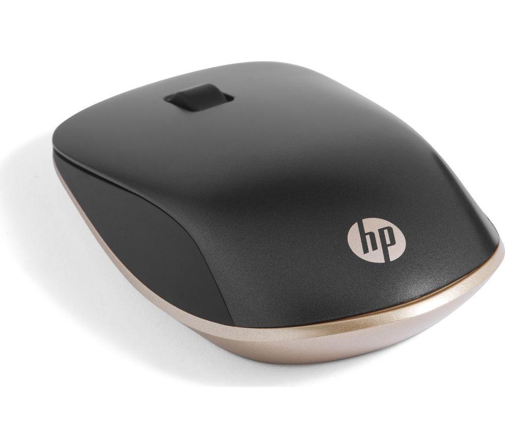 HP 410 Slim Silver Wireless Optical Mouse - Ash Silver, Silver/Grey