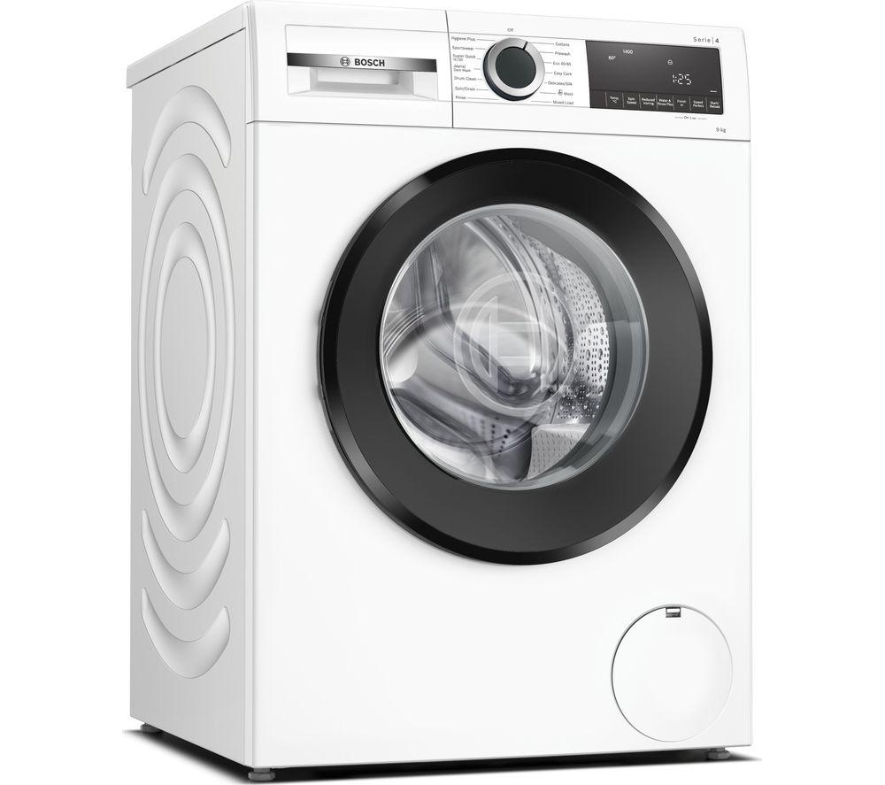 BOSCH Serie 4 WGG04409GB 9 kg 1400 Spin Washing Machine review
