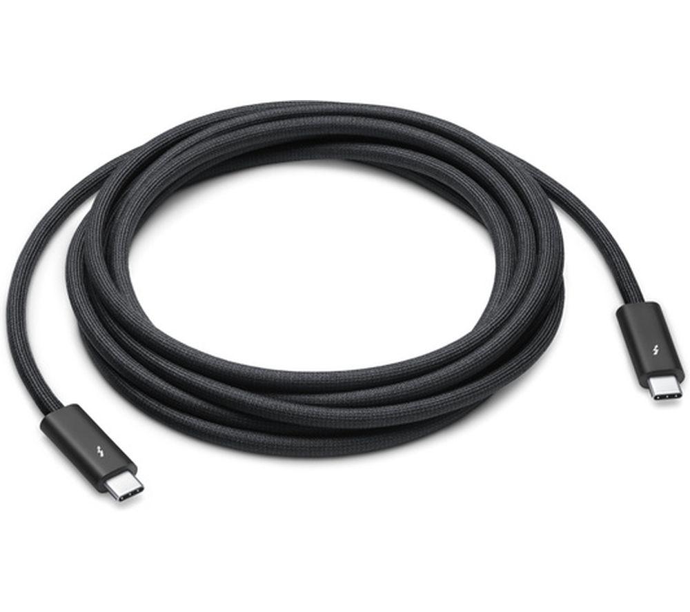 Buy APPLE Thunderbolt 4 Pro Cable 3 m Currys