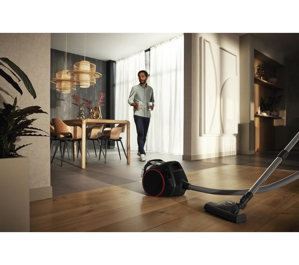 MIELE Boost CX1 Bagless Cylinder Vacuum Cleaner - Obsidian Black image number 4 of 12