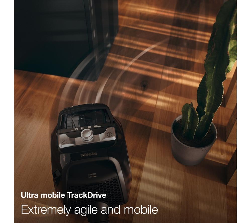 MIELE Boost CX1 Bagless Cylinder Vacuum Cleaner - Obsidian Black image number 9 of 12