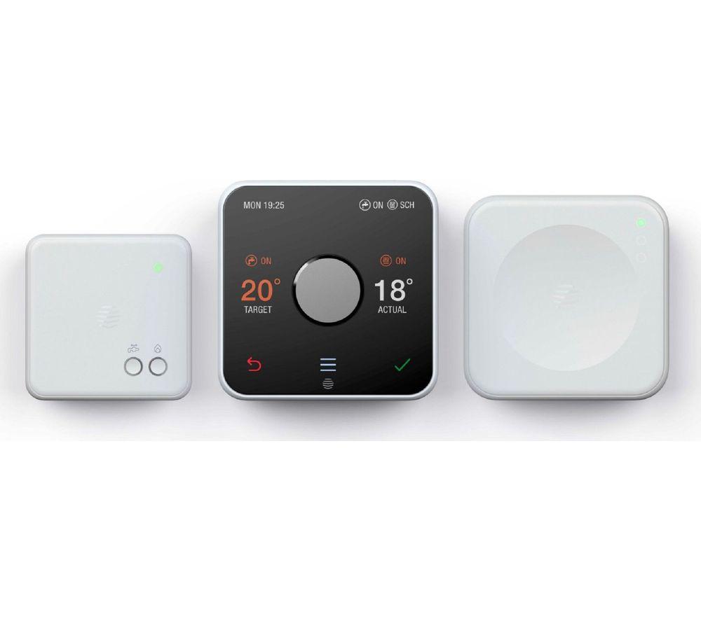 Smart Comfort: Home Connected Thermostat Hub