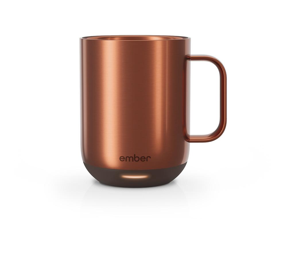 EMBER Smart Mug - 295 ml, Copper, Brown,Orange