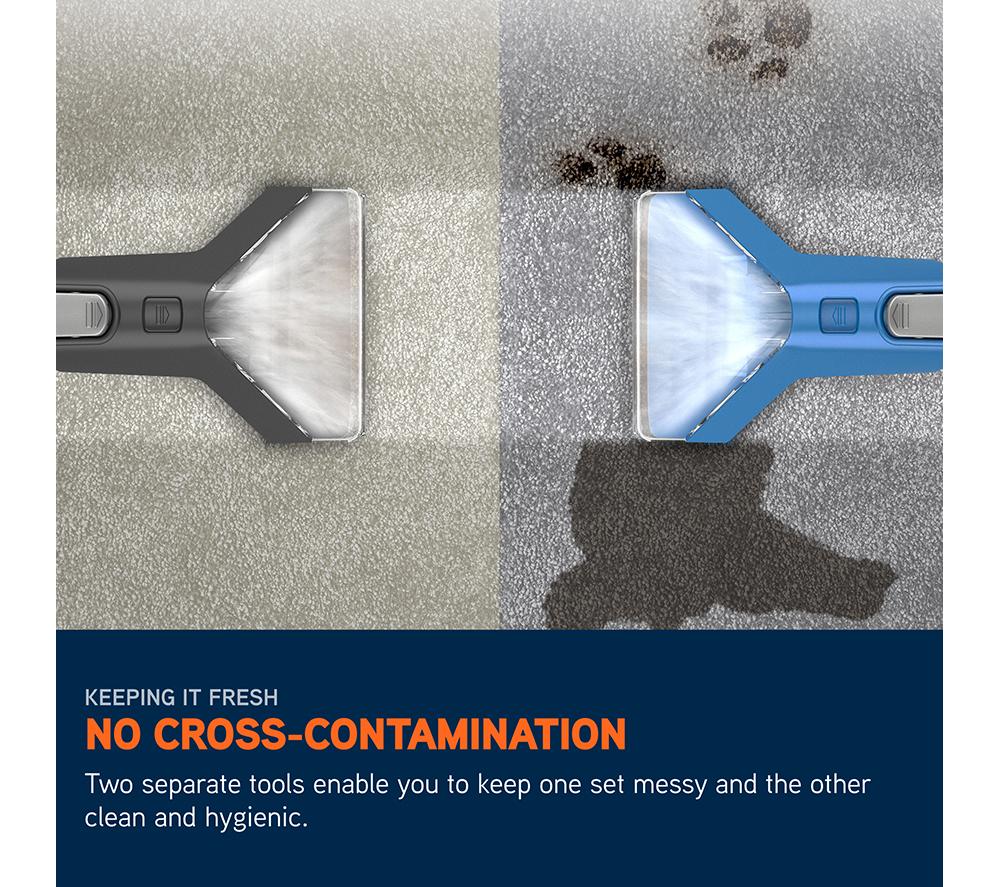 VAX SpotWash Duo CDCW-CSXA Carpet Cleaner - Blue & Grey image number 4 of 15