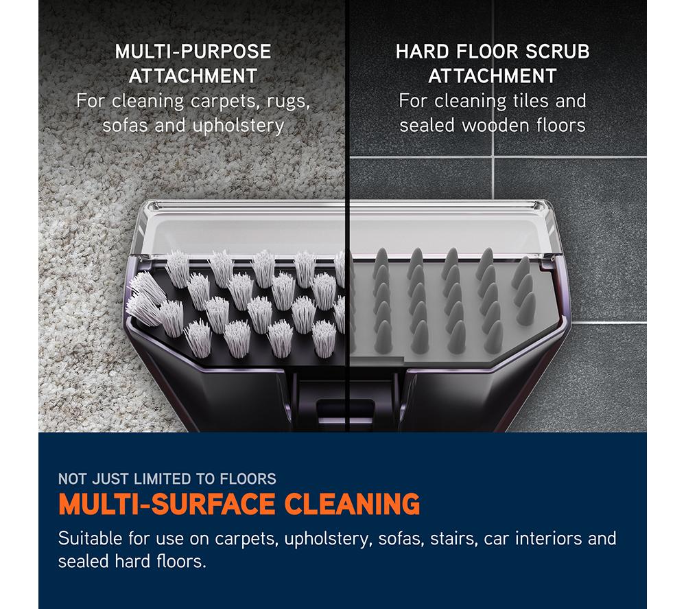 VAX SpotWash Duo CDCW-CSXA Carpet Cleaner - Blue & Grey image number 5 of 15