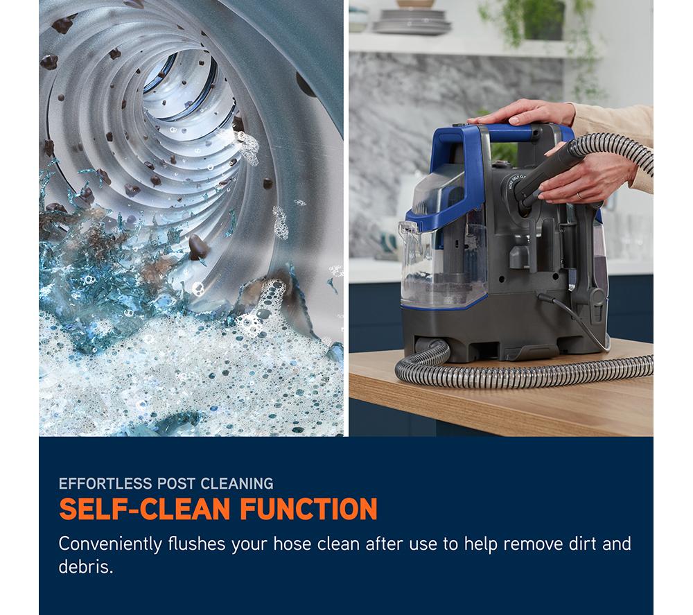 VAX SpotWash Duo CDCW-CSXA Carpet Cleaner - Blue & Grey image number 8 of 15