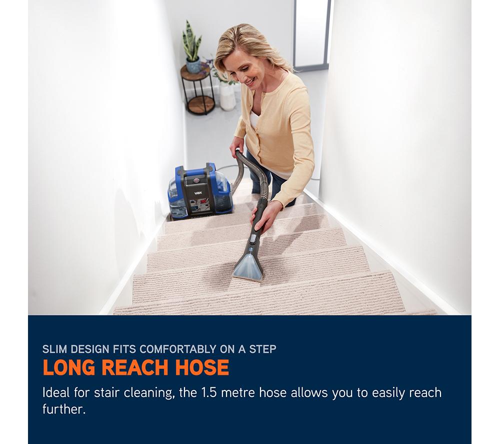 VAX SpotWash Duo CDCW-CSXA Carpet Cleaner - Blue & Grey image number 9 of 15