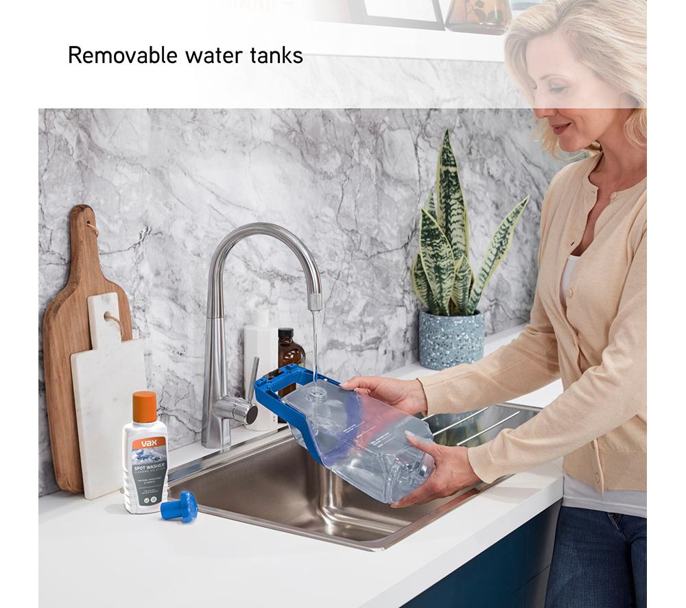 VAX SpotWash Duo CDCW-CSXA Carpet Cleaner - Blue & Grey image number 11 of 15