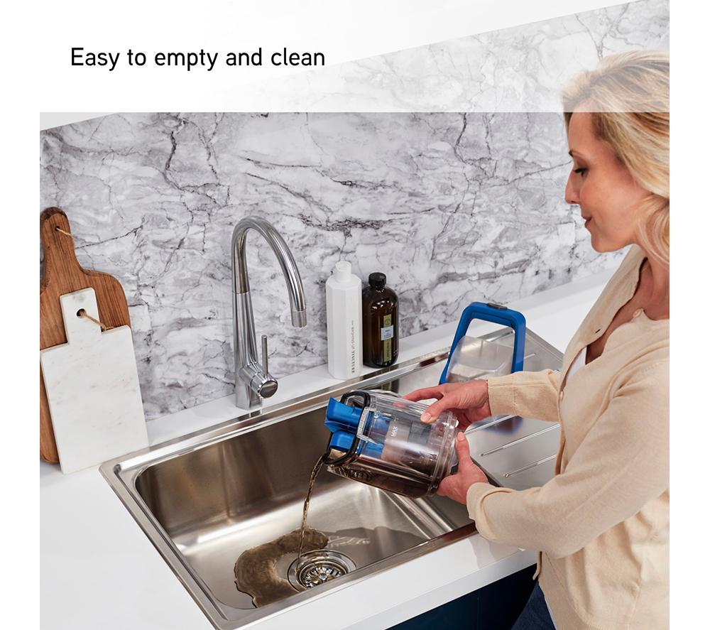 VAX SpotWash Duo CDCW-CSXA Carpet Cleaner - Blue & Grey image number 12 of 15