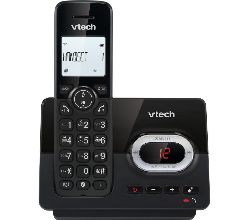 VTECH CS2050 Cordless Phone - Black, Black