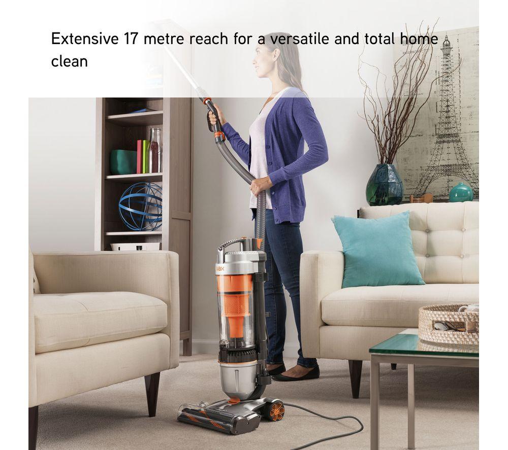 Buy VAX Air Stretch Upright Bagless Vacuum Cleaner – Silver