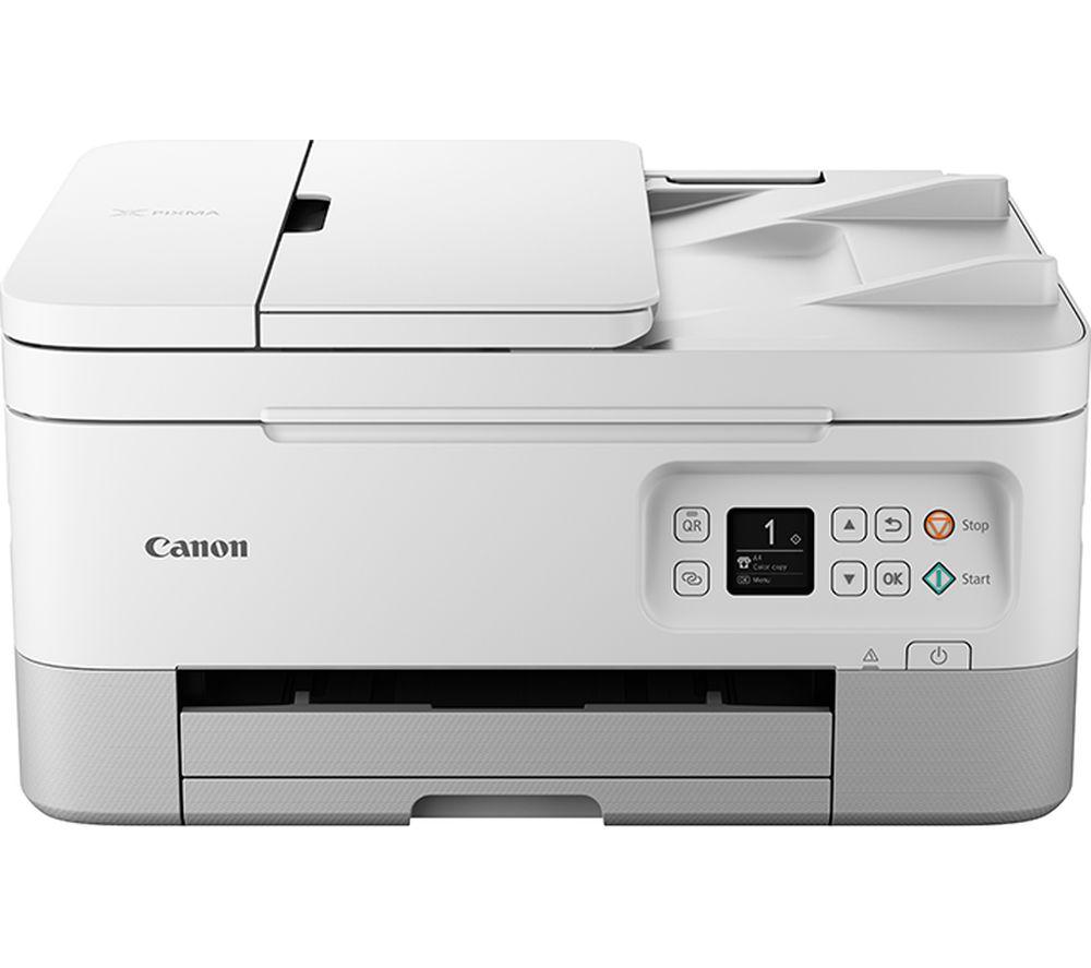 Click to view product details and reviews for Canon Pixma Ts7451a All In One Wireless Inkjet Printer White White.