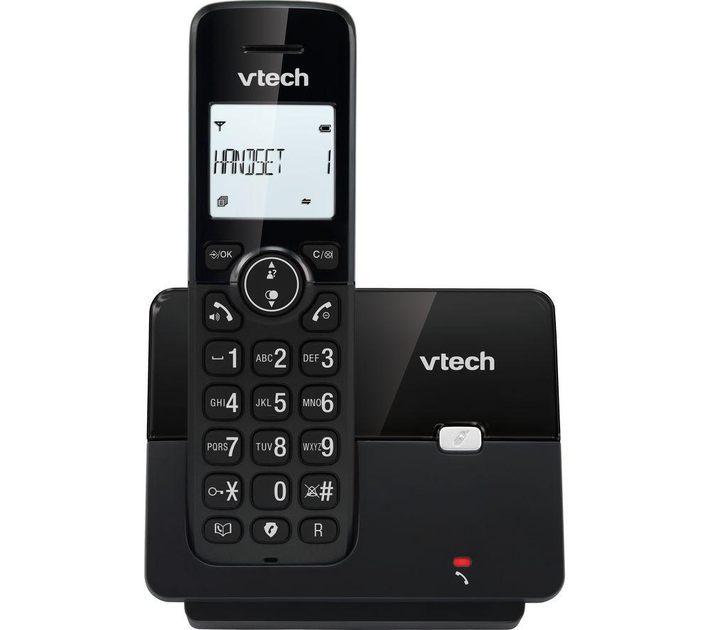 VTECH CS2000 DECT Cordless Telephone for Home with Nuisance Call Blocker, Reliable Long Range up to 300m, Caller ID, Call Waiting, 1.8