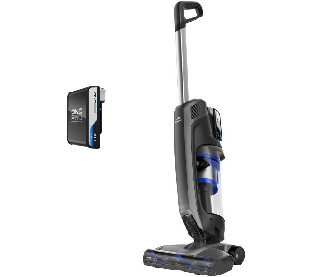 Buy VAX Evolve CLSV-LXKS Cordless Vacuum Cleaner - Graphite & Blue