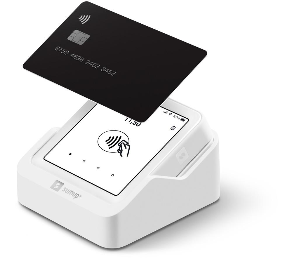 SUMUP Solo Smart Card Reader, White