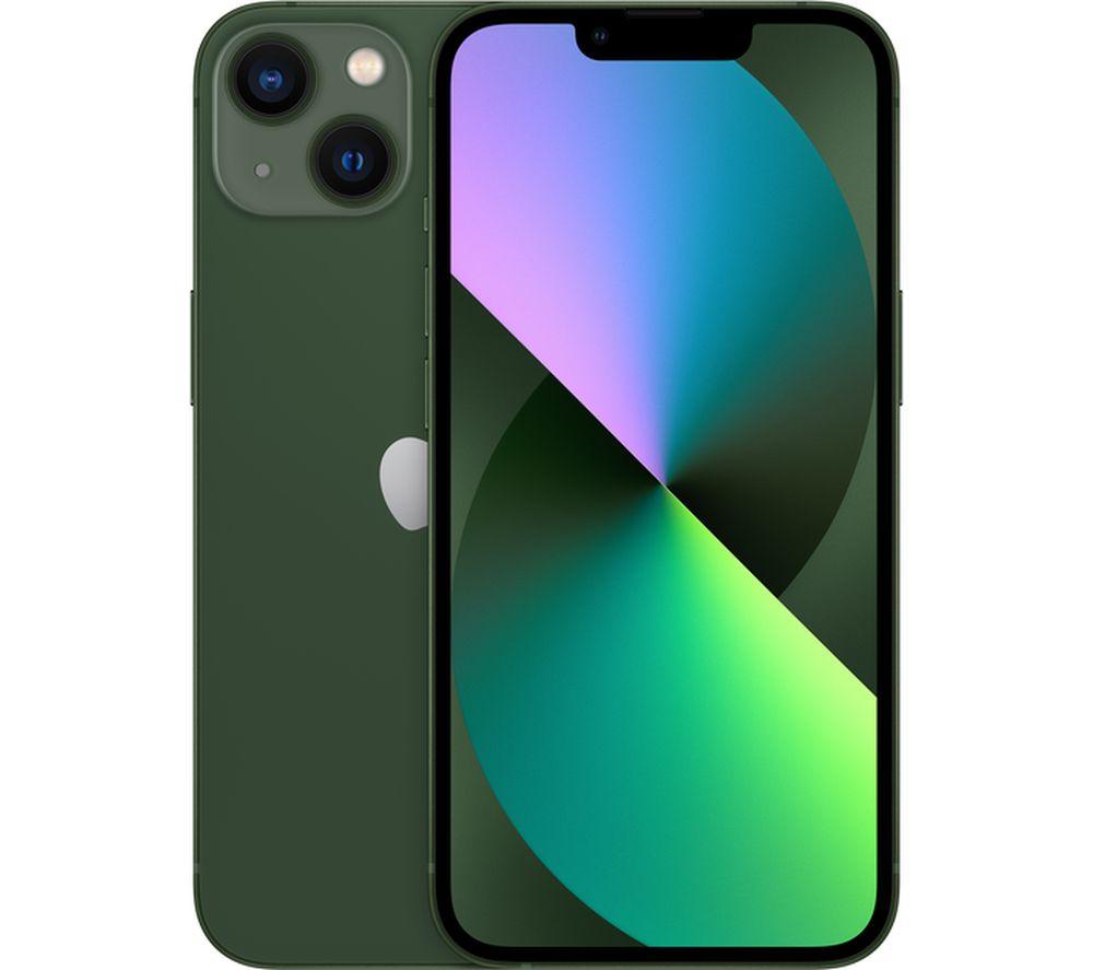 APPLE iPhone 13 - 256 GB, Green, Green
