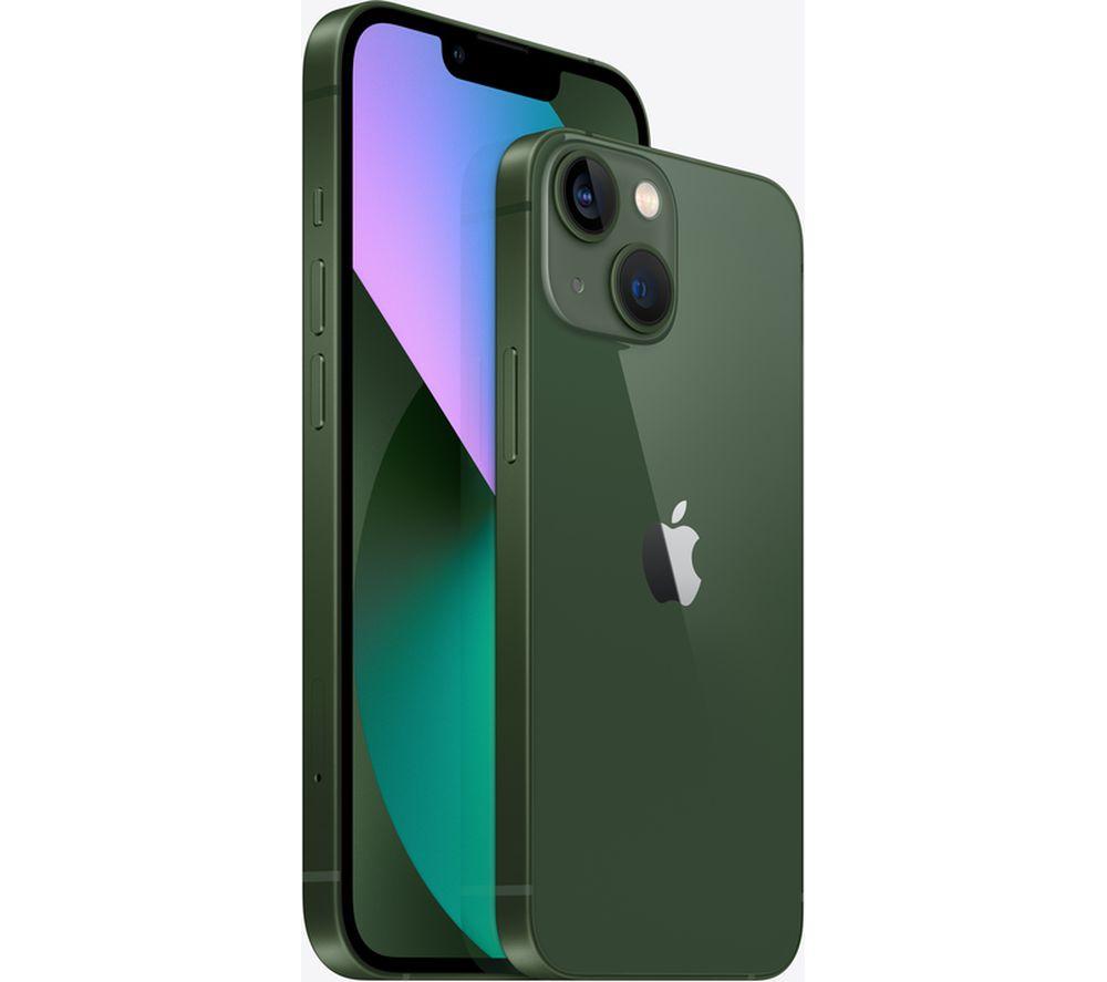 Buy APPLE iPhone 13 - 256 GB, Green | Currys