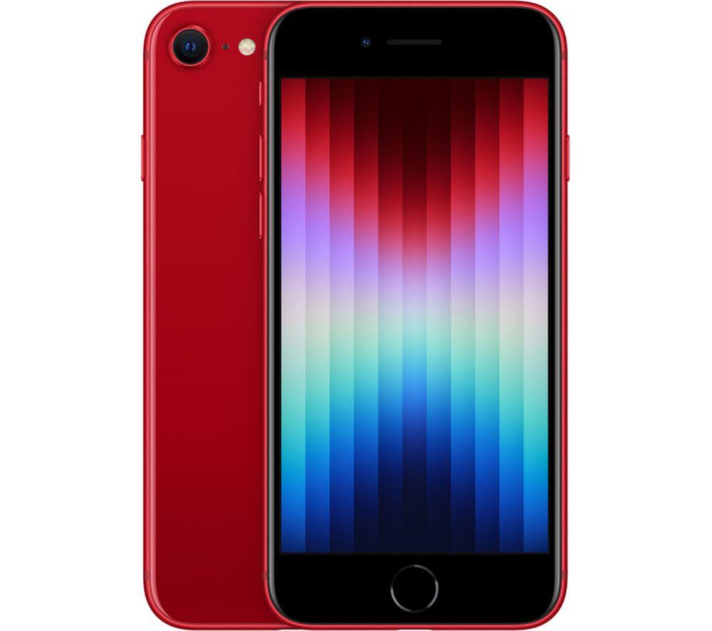 APPLE iPhone SE (2022) - 128 GB, (PRODUCT)RED, Red