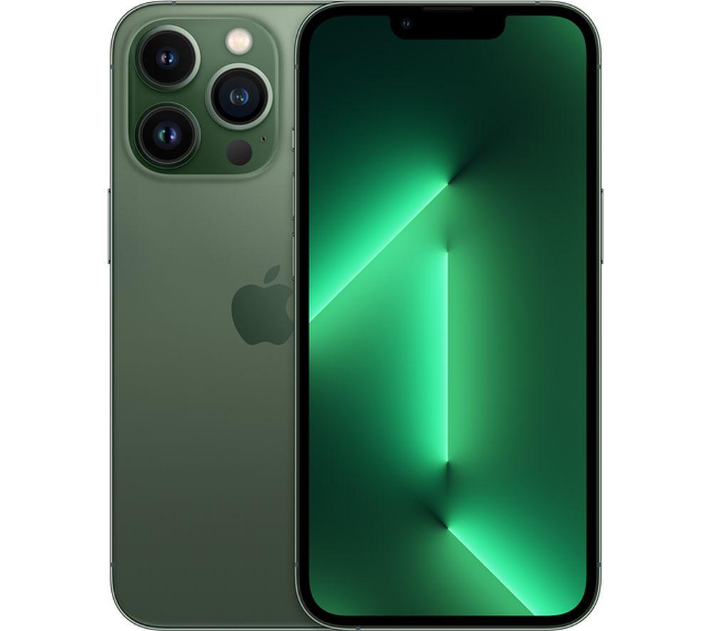 Buy Apple Iphone 13 Pro 512 Gb Alpine Green Currys