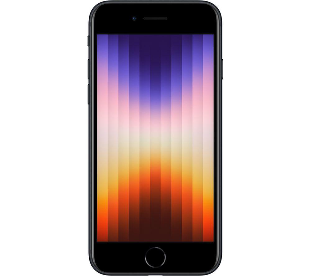 APPLE iPhone SE (2022) - 256 GB, Midnight - image 2