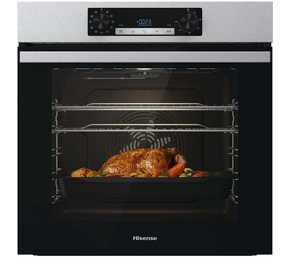 HISENSE BI62212AXUK Electric Steam Oven - Black & Stainless Steel