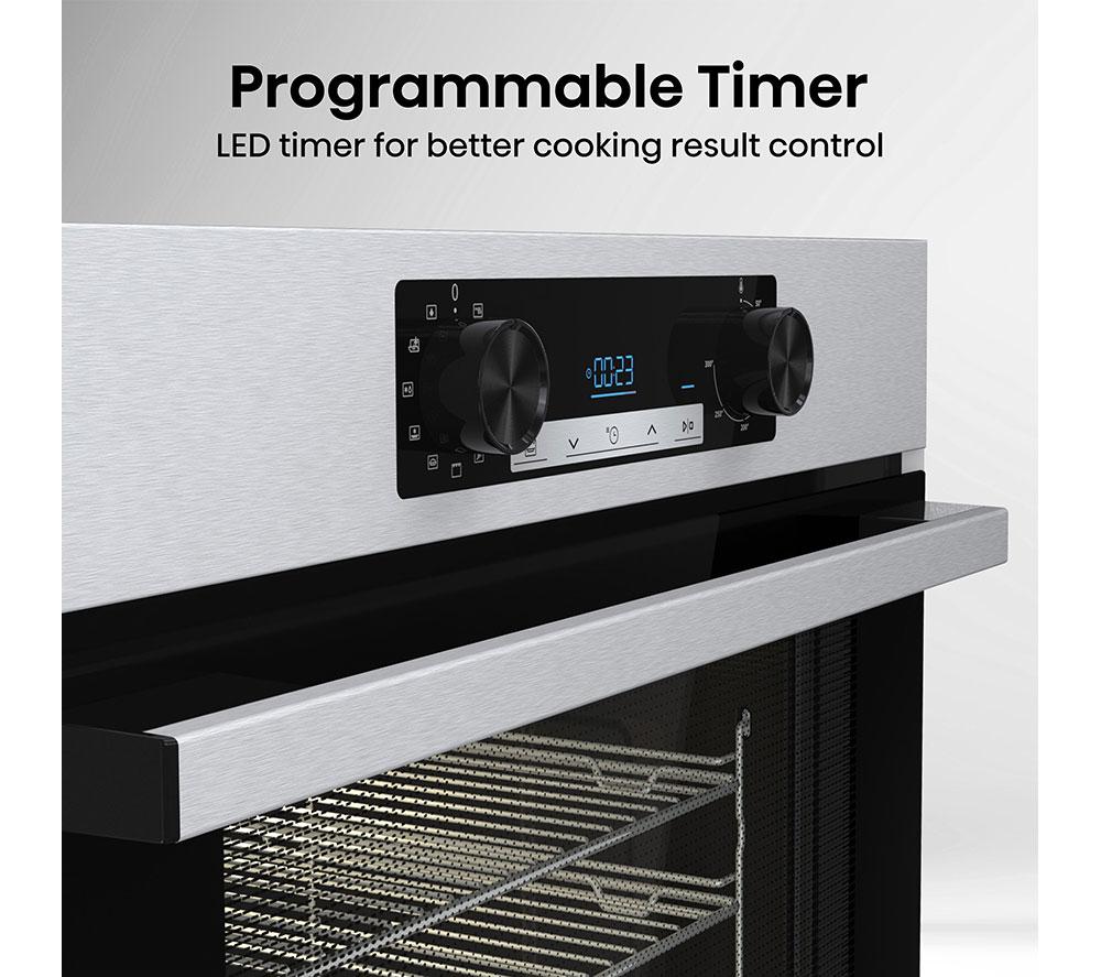 HISENSE BI62212AXUK Electric Steam Oven - Black & Stainless Steel image number 7 of 12