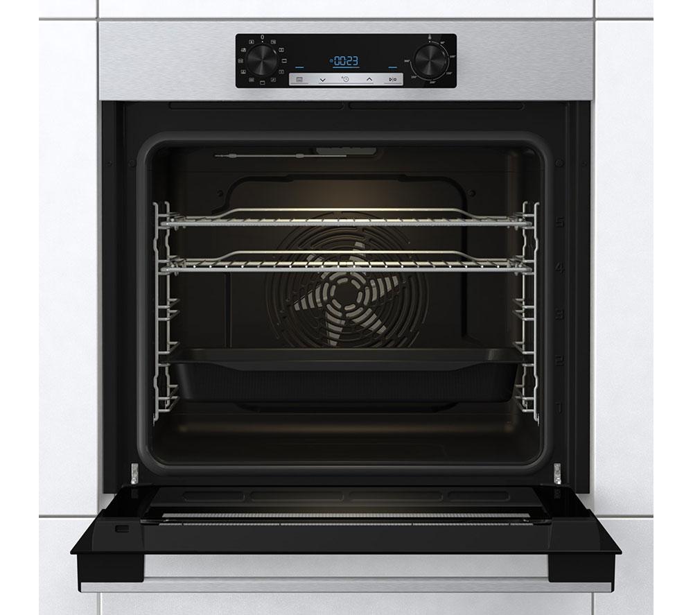 HISENSE BI62212AXUK Electric Steam Oven - Black & Stainless Steel image number 9 of 12
