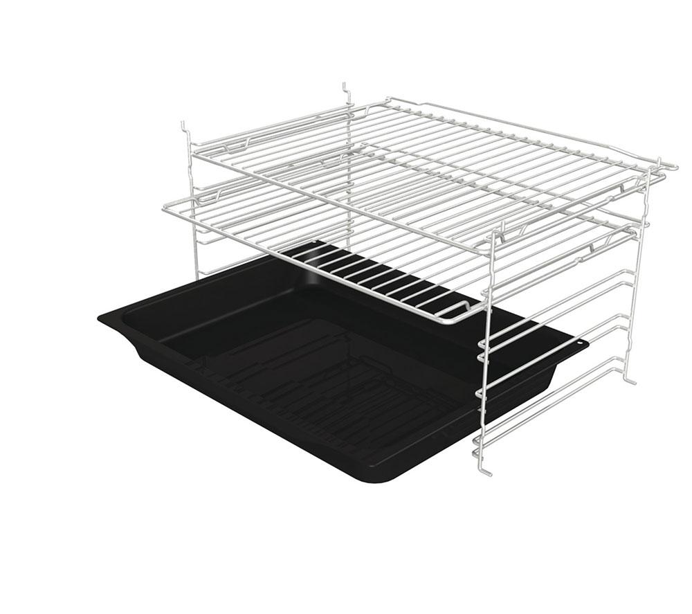HISENSE BI62212AXUK Electric Steam Oven - Black & Stainless Steel image number 10 of 12