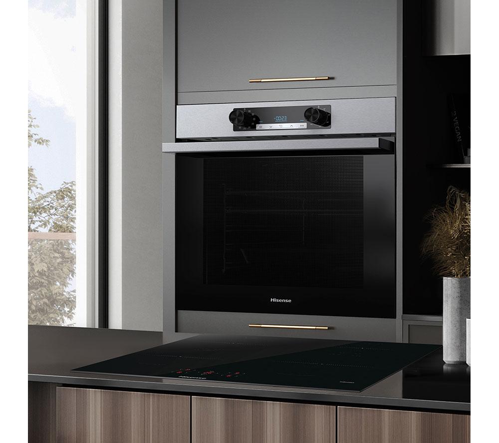 HISENSE BI62212AXUK Electric Steam Oven - Black & Stainless Steel image number 12 of 12