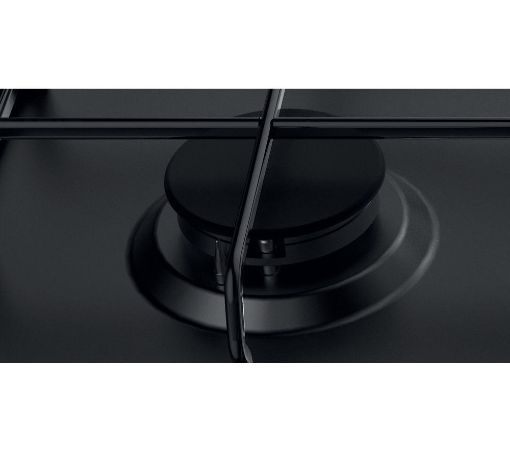 HOTPOINT PPH 60P F NB 55 cm Gas Hob - Anthracite image number 4 of 4