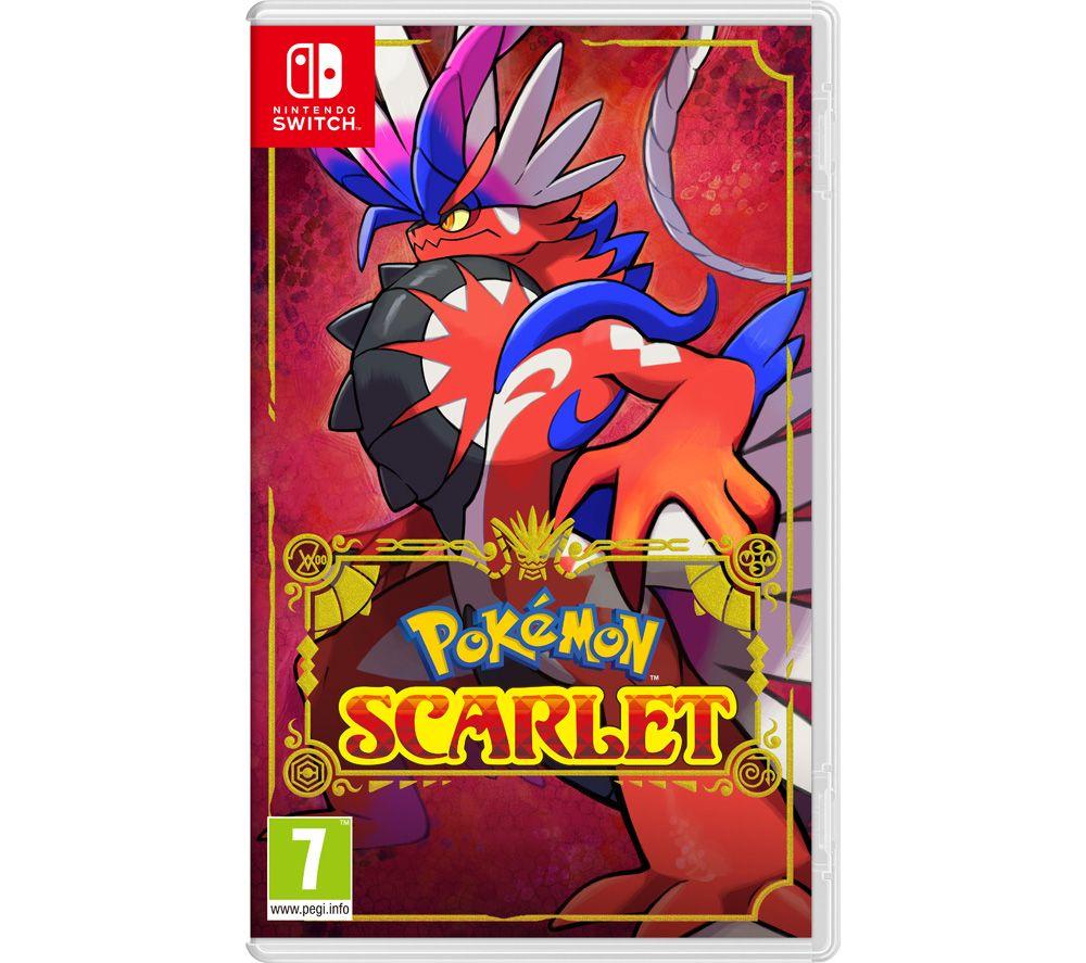 NINTENDO SWITCH Pokmon Scarlet