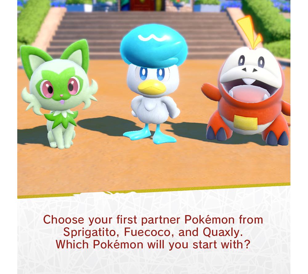 NINTENDO SWITCH Pok&eacute;mon Scarlet image number 11 of 13