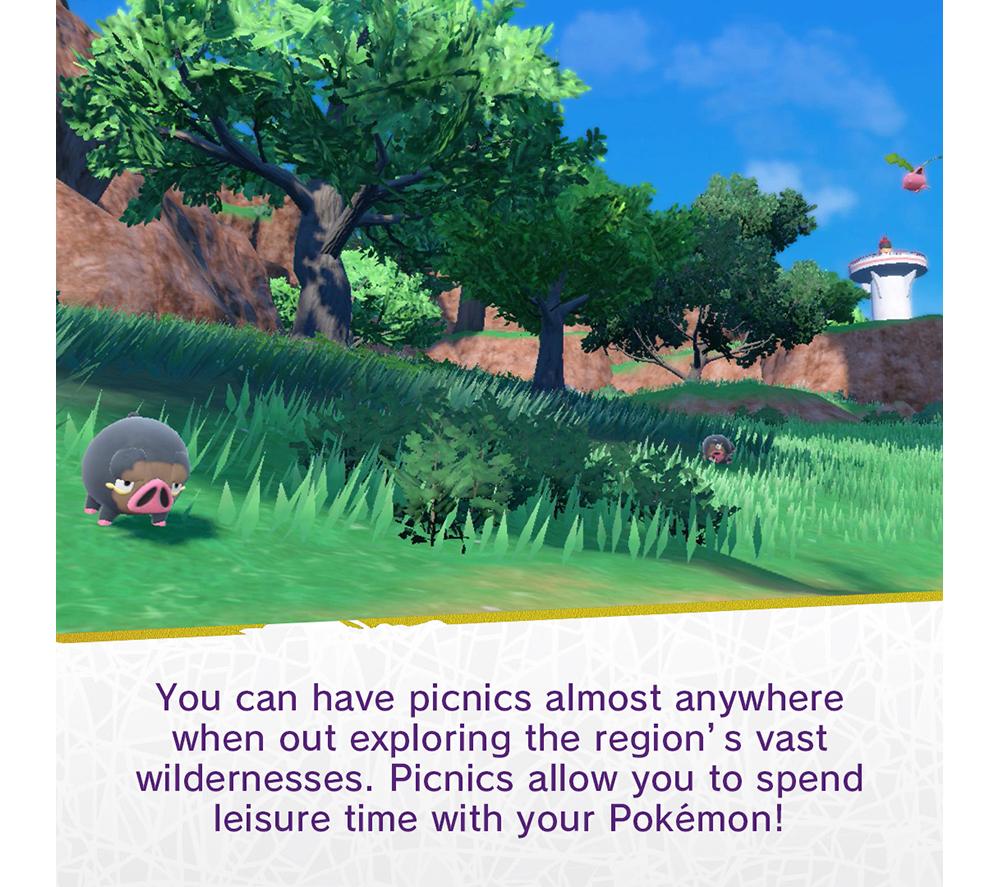 NINTENDO SWITCH Pok&eacute;mon Violet image number 12 of 13
