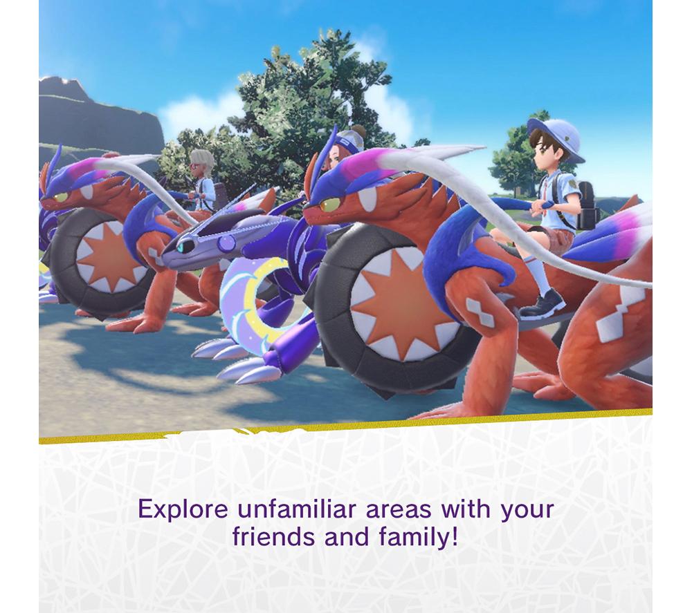 NINTENDO SWITCH Pok&eacute;mon Violet image number 13 of 13