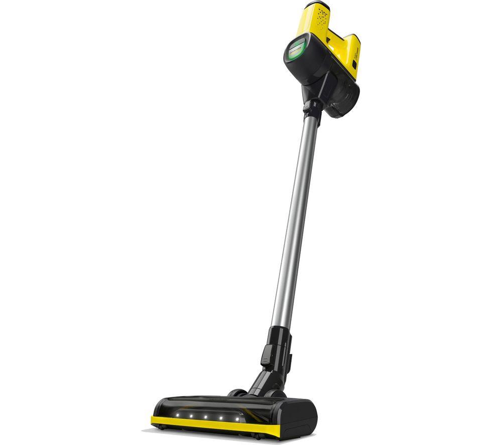 KARCHER VC 6 Cordless Vacuum Cleaner - Yellow & Black, Black,Yellow