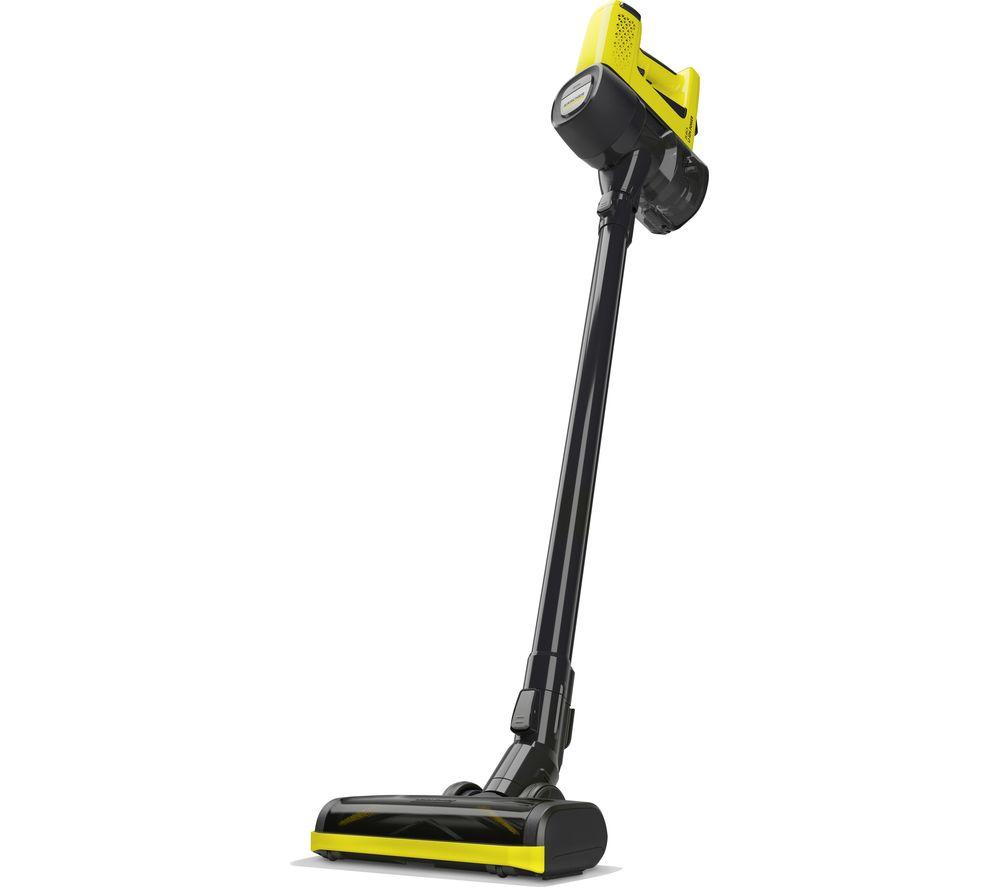 KARCHER VC 4 Cordless Vacuum Cleaner - Yellow & Black
