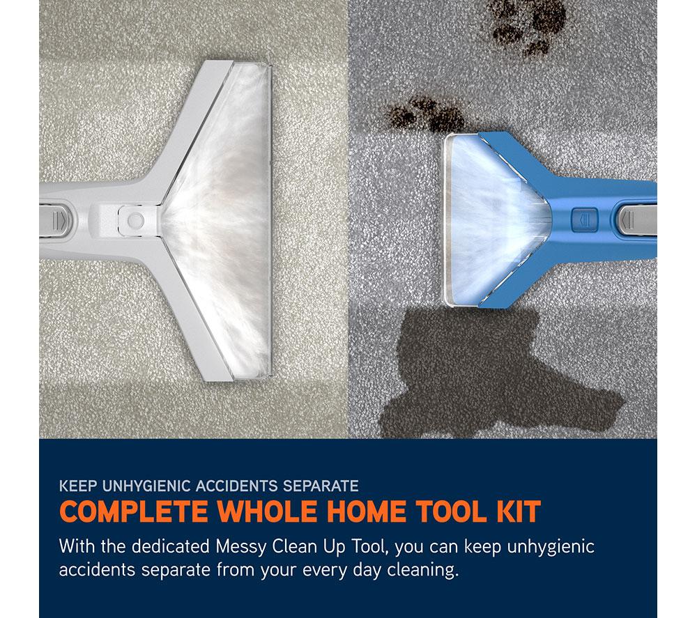 VAX SpotWash Home Duo CDSW&ndash;MPXP Carpet Cleaner - Grey, White & Blue image number 5 of 12