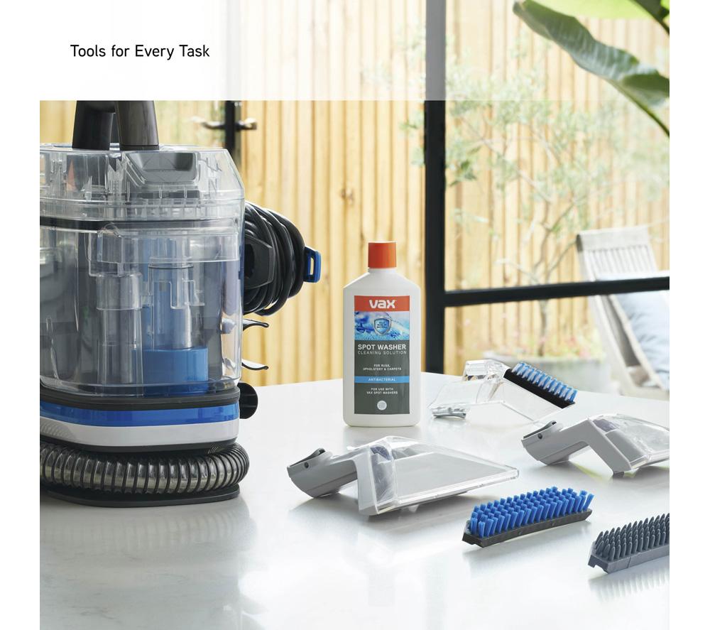 VAX SpotWash Home Duo CDSW&ndash;MPXP Carpet Cleaner - Grey, White & Blue image number 11 of 12