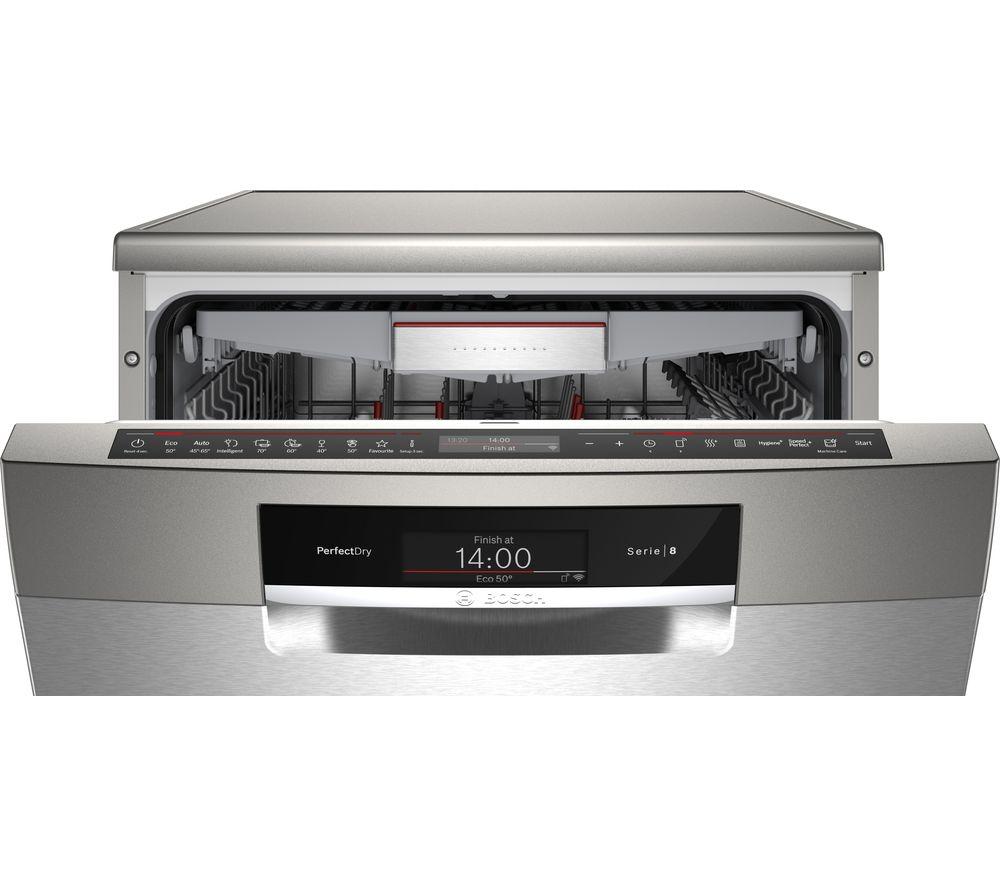 Bosch serie 8 hot sale activewater 60 dishwasher