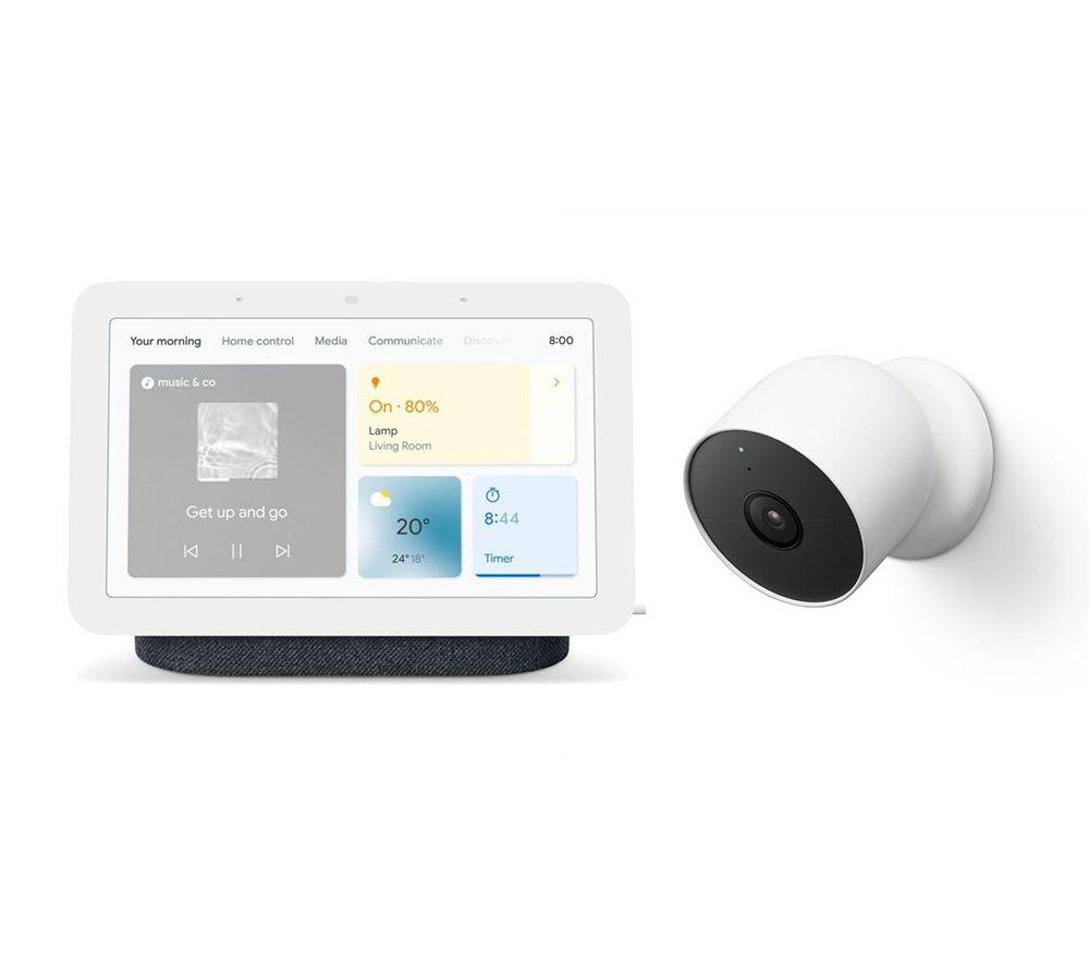 Google Nest Cam & Nest Hub Smart Display Bundle review