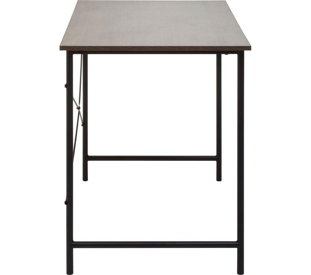 INTERIORS by Premier Bradbury Desk - Dark Oak image number 2 of 9