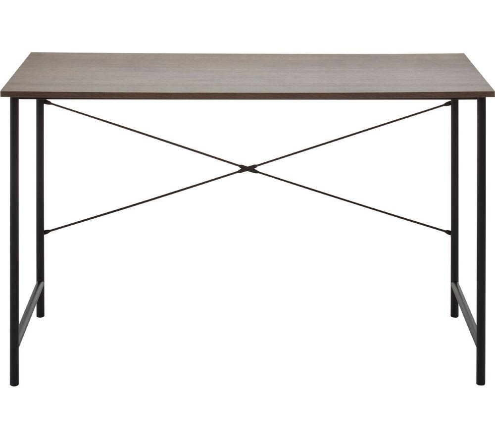 INTERIORS by Premier Bradbury Desk - Dark Oak image number 3 of 9