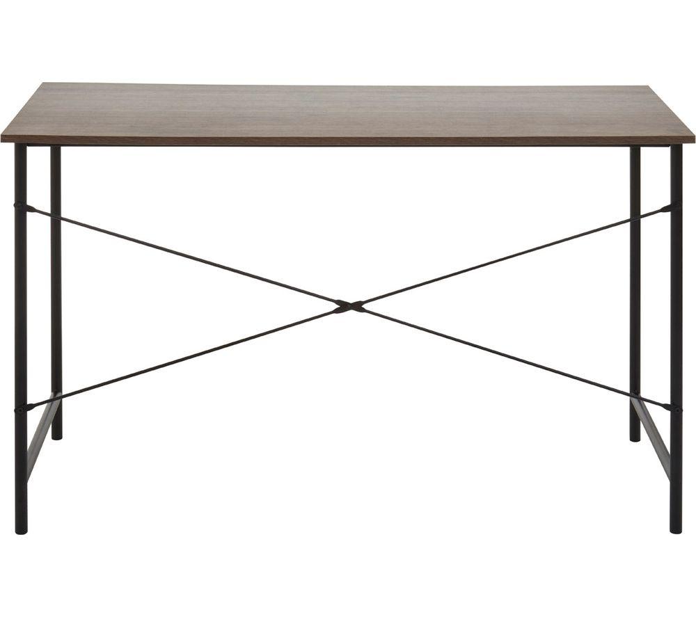 INTERIORS by Premier Bradbury Desk - Dark Oak image number 4 of 9
