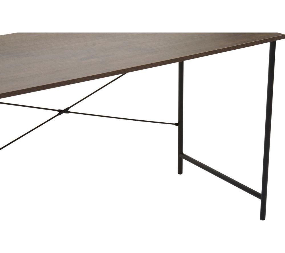 INTERIORS by Premier Bradbury Desk - Dark Oak image number 7 of 9