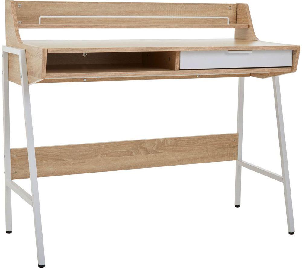INTERIORS by Premier Bradbury Veneer Desk with 1 Drawer review