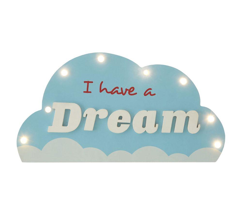 Image of PREMIER KIDS I Have A Dream LED Light - Blue