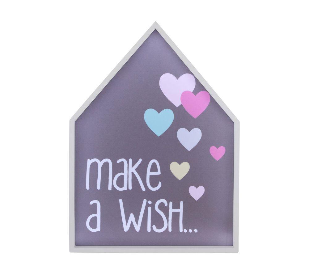 Image of PREMIER KIDS Make A Wish LED Light Box - Grey