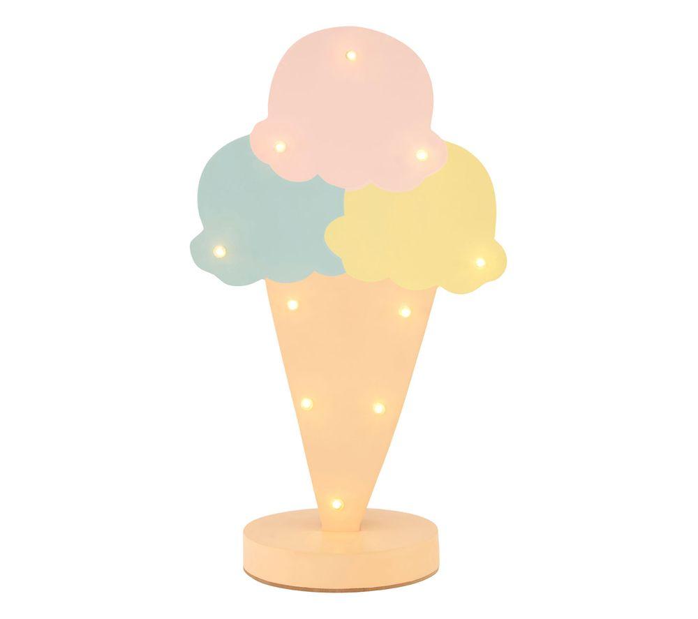 PREMIER KIDS Ice Cream LED Light - Multicoloured
