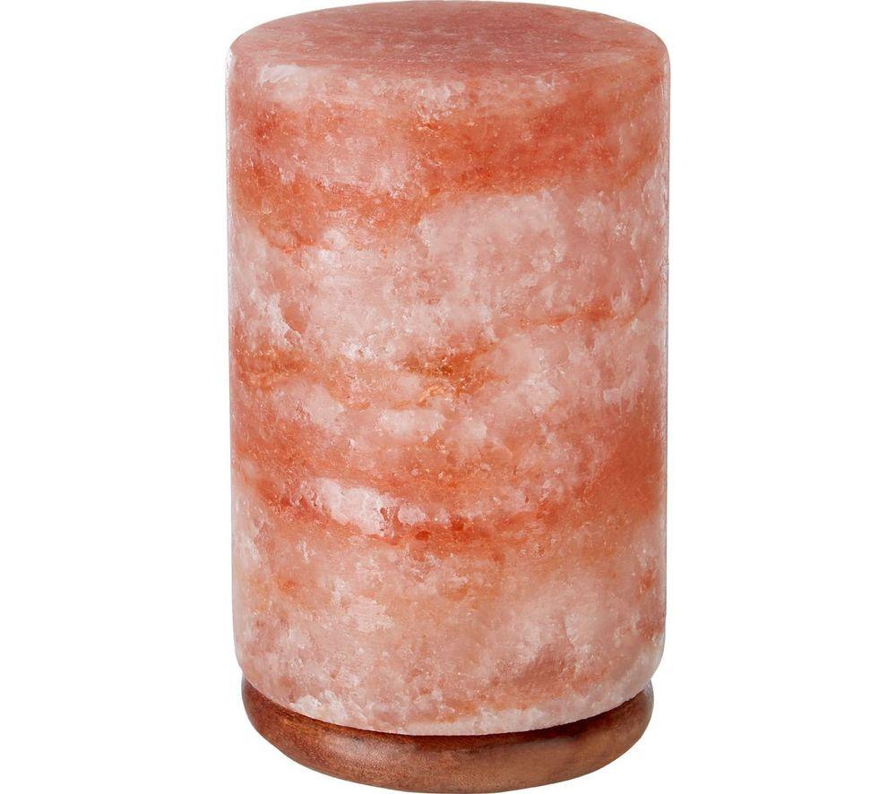 Image of INTERIORS by Premier Cylinder Salt Lamp