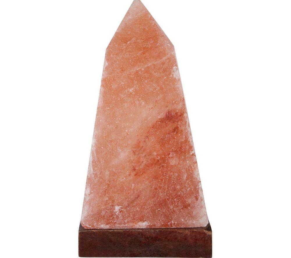 Image of INTERIORS by Premier Obelisk Salt Lamp